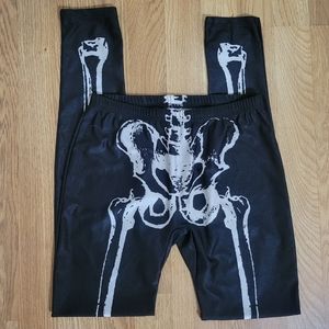 Skeleton Leggings